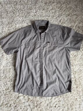 Howler Brothers H Bar B Short Sleeve Snap Shirt